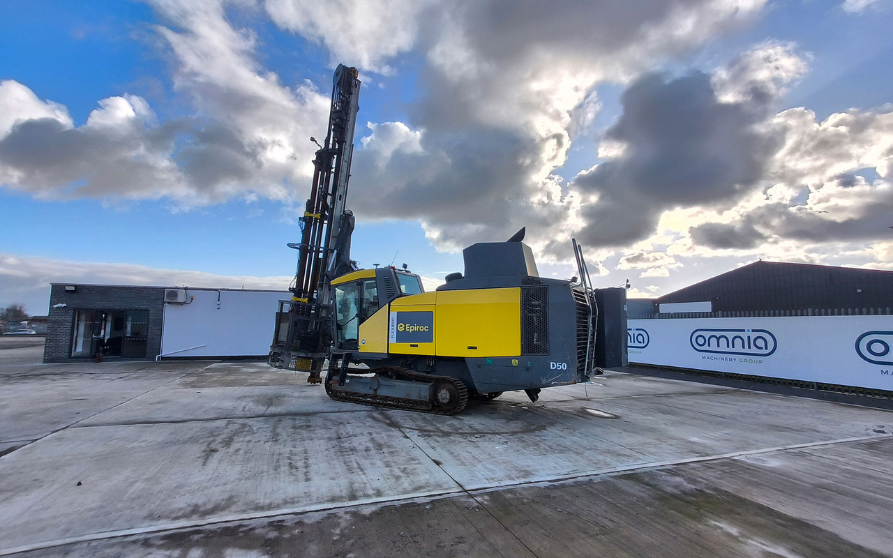 Atlas Copco (Epiroc) FlexiROC D50-10SF - Буровая машина: фото 4 Atlas Copco (Epiroc) FlexiROC D50-10SF - Буровая машина: фото 4