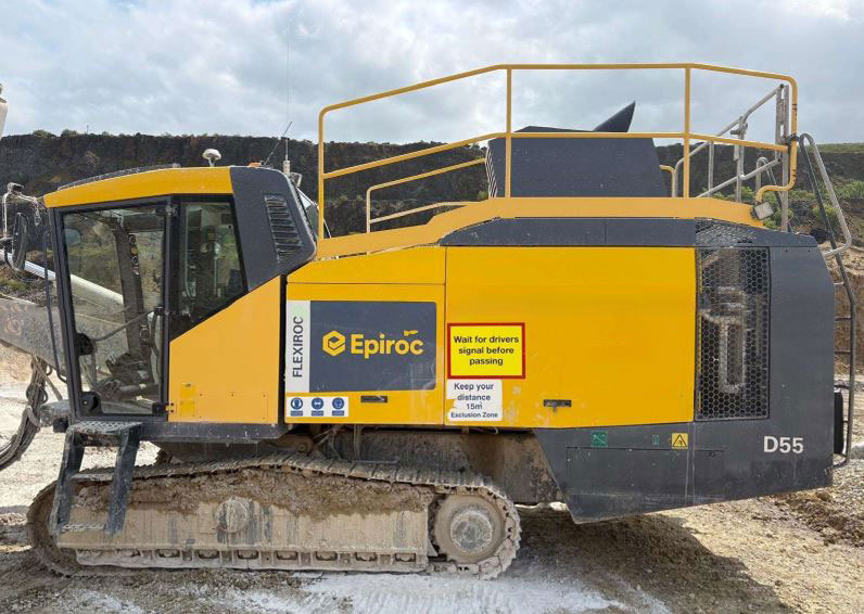 Atlas Copco (Epiroc) FlexiROC D55-10SF - Буровая машина: фото 1 Atlas Copco (Epiroc) FlexiROC D55-10SF - Буровая машина: фото 1