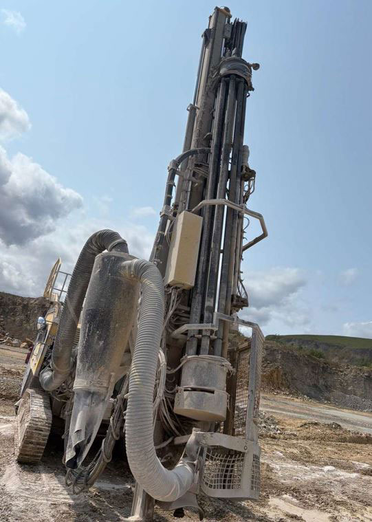 Atlas Copco (Epiroc) FlexiROC D55-10SF - Буровая машина: фото 5 Atlas Copco (Epiroc) FlexiROC D55-10SF - Буровая машина: фото 5