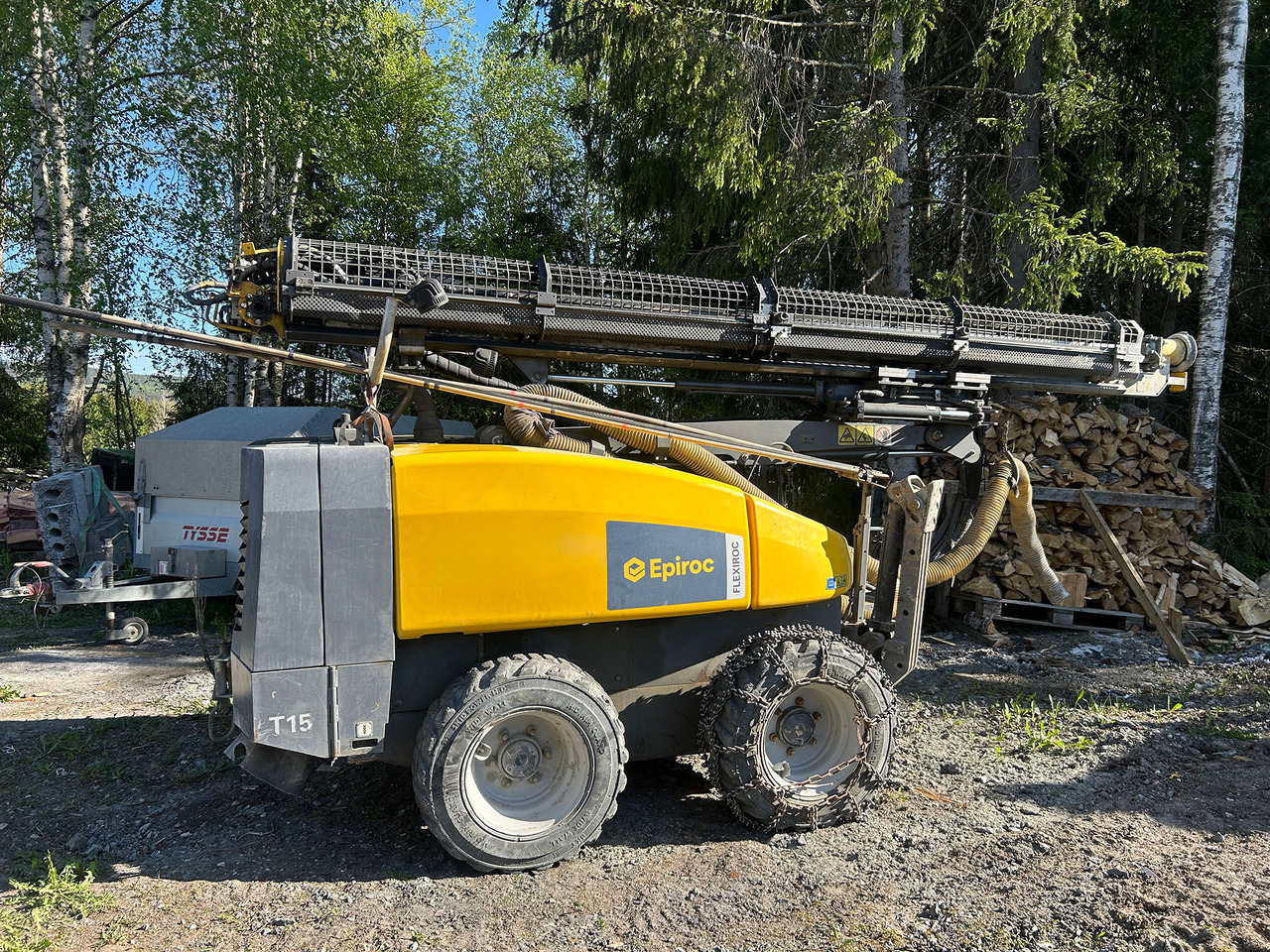 Atlas Copco (Epiroc) FlexiROC T15 - Буровая машина: фото 2 Atlas Copco (Epiroc) FlexiROC T15 - Буровая машина: фото 2