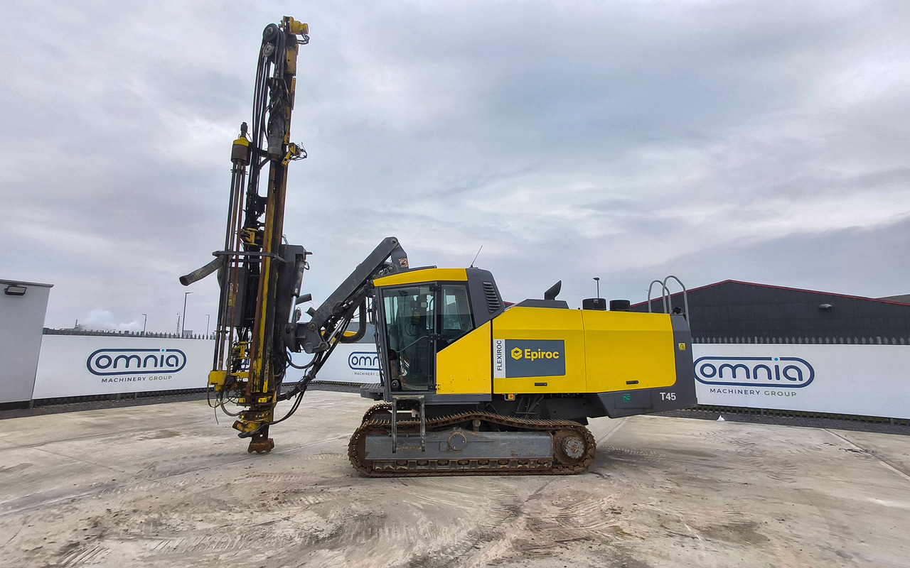 Atlas Copco (Epiroc) FlexiROC T45-11SF - Буровая машина: фото 3 Atlas Copco (Epiroc) FlexiROC T45-11SF - Буровая машина: фото 3