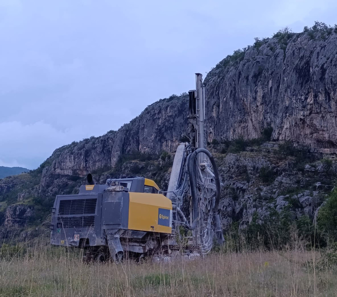 Atlas Copco (Epiroc) FlexiRoc T35-11 - Буровая машина: фото 5 Atlas Copco (Epiroc) FlexiRoc T35-11 - Буровая машина: фото 5