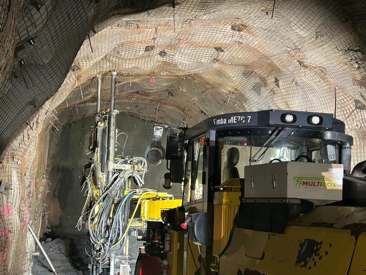 Atlas Copco (Epiroc) Simba ME7C - Техника для горизонтального бурения: фото 4 Atlas Copco (Epiroc) Simba ME7C - Техника для горизонтального бурения: фото 4