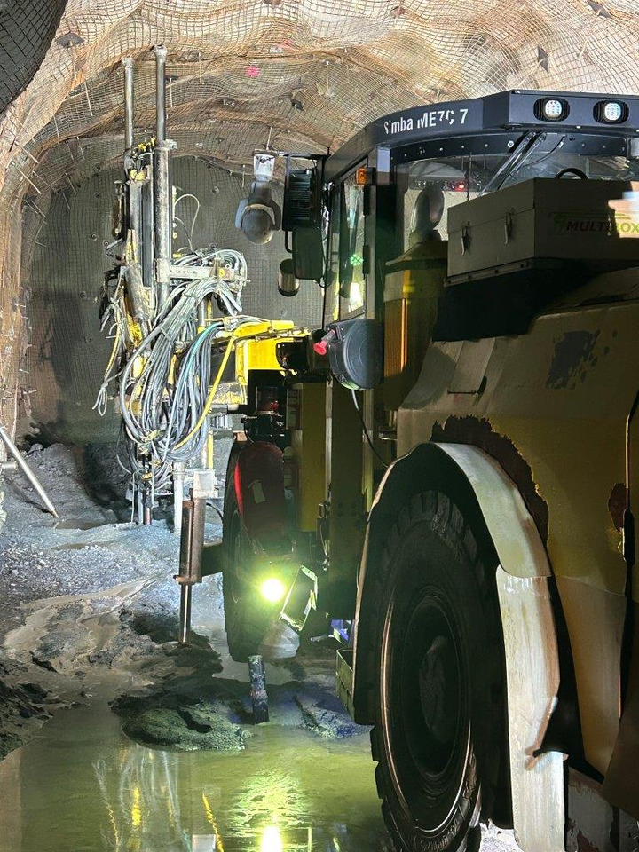 Atlas Copco (Epiroc) Simba ME7C - Техника для горизонтального бурения: фото 3 Atlas Copco (Epiroc) Simba ME7C - Техника для горизонтального бурения: фото 3