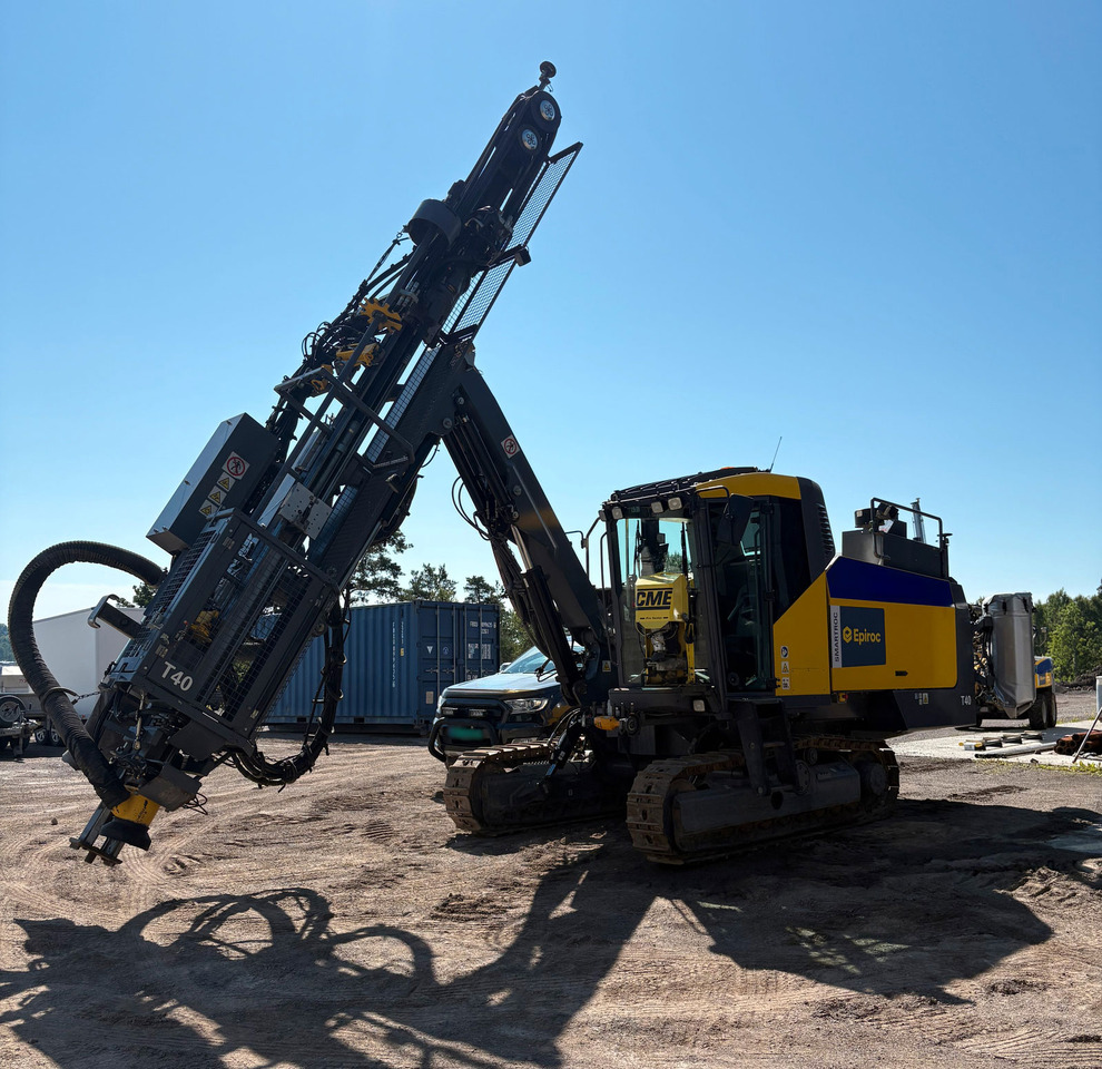 Atlas Copco (Epiroc) SmartROC T40MK2-11 - Буровая машина: фото 1 Atlas Copco (Epiroc) SmartROC T40MK2-11 - Буровая машина: фото 1