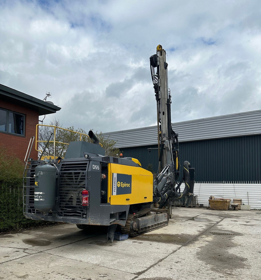 Atlas Copco FlexiROC D55 - Буровая машина: фото 4 Atlas Copco FlexiROC D55 - Буровая машина: фото 4