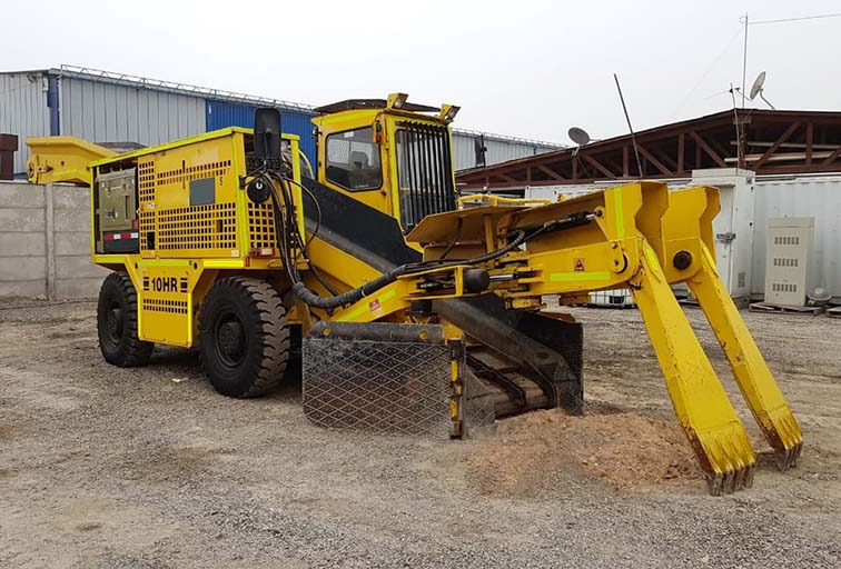 Atlas Copco Haggloader 10HR - Горнодобывающая техника: фото 3 Atlas Copco Haggloader 10HR - Горнодобывающая техника: фото 3