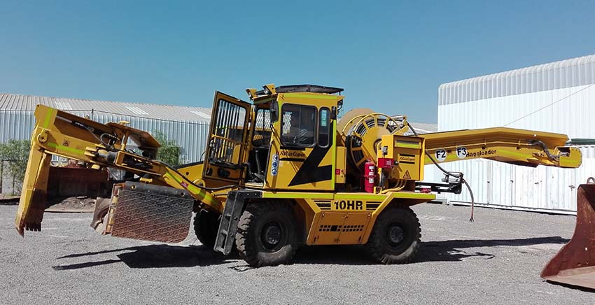 Atlas Copco Haggloader 10HR - Горнодобывающая техника: фото 2 Atlas Copco Haggloader 10HR - Горнодобывающая техника: фото 2