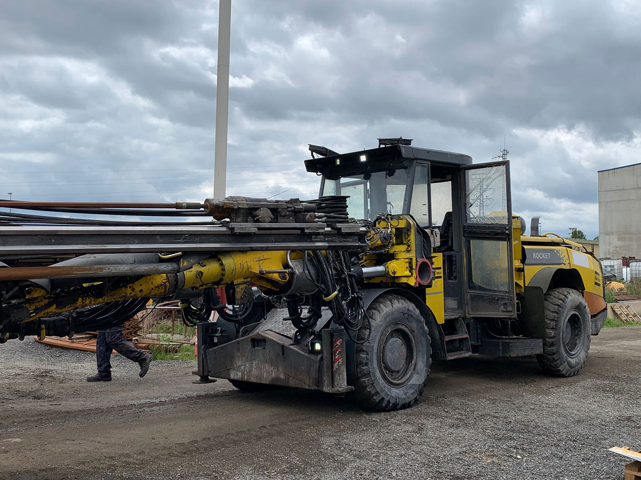 Atlas Copco L2C - Техника для горизонтального бурения: фото 1 Atlas Copco L2C - Техника для горизонтального бурения: фото 1