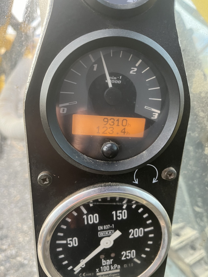 Буровая машина Atlas Copco ROC D5: фото 7