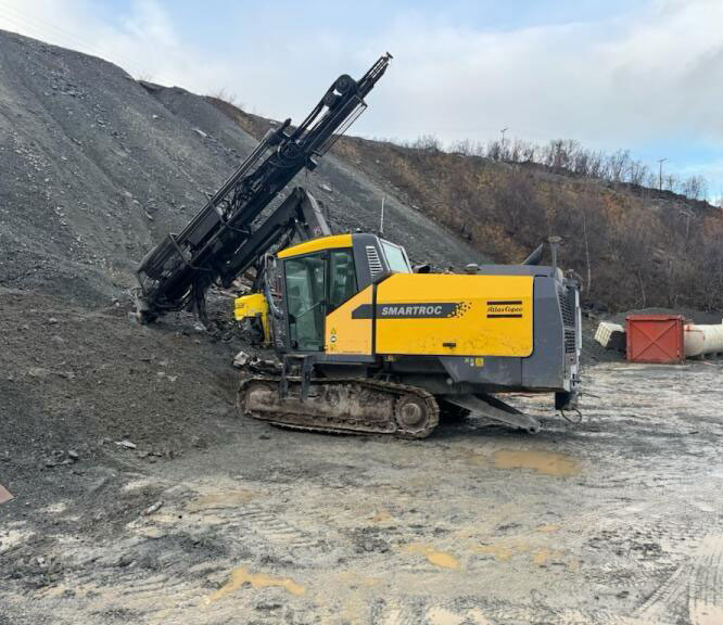 Atlas Copco SmartROC T40-11 - Буровая машина: фото 3 Atlas Copco SmartROC T40-11 - Буровая машина: фото 3