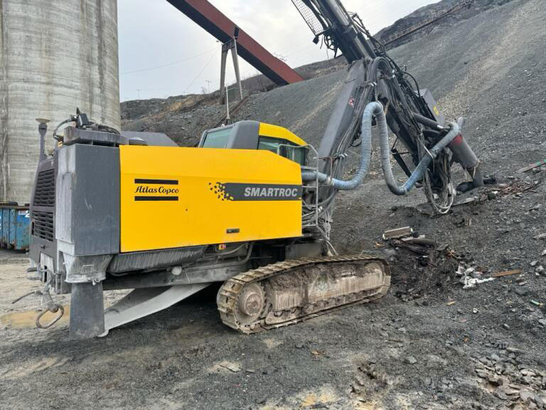 Atlas Copco SmartROC T40-11 - Буровая машина: фото 4 Atlas Copco SmartROC T40-11 - Буровая машина: фото 4