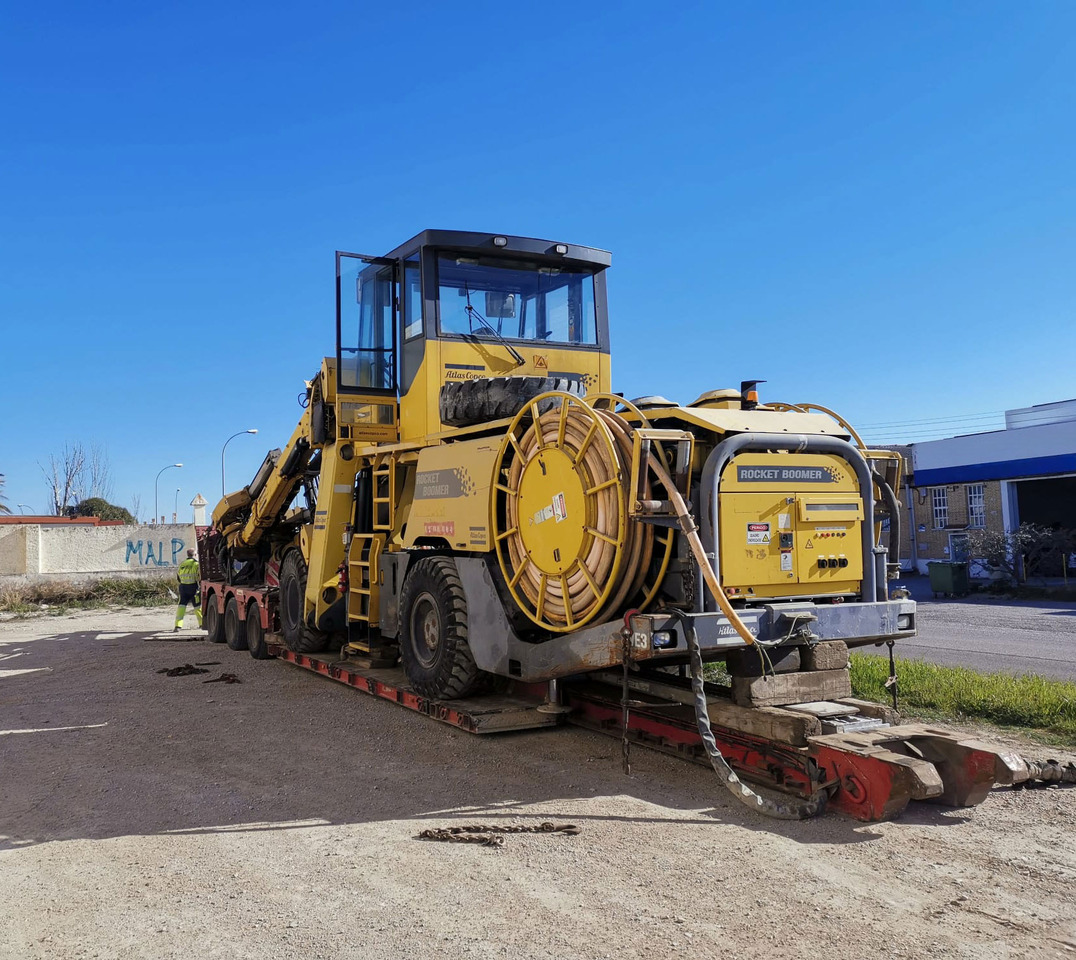 Atlas Copco WE3 - Техника для горизонтального бурения: фото 5 Atlas Copco WE3 - Техника для горизонтального бурения: фото 5