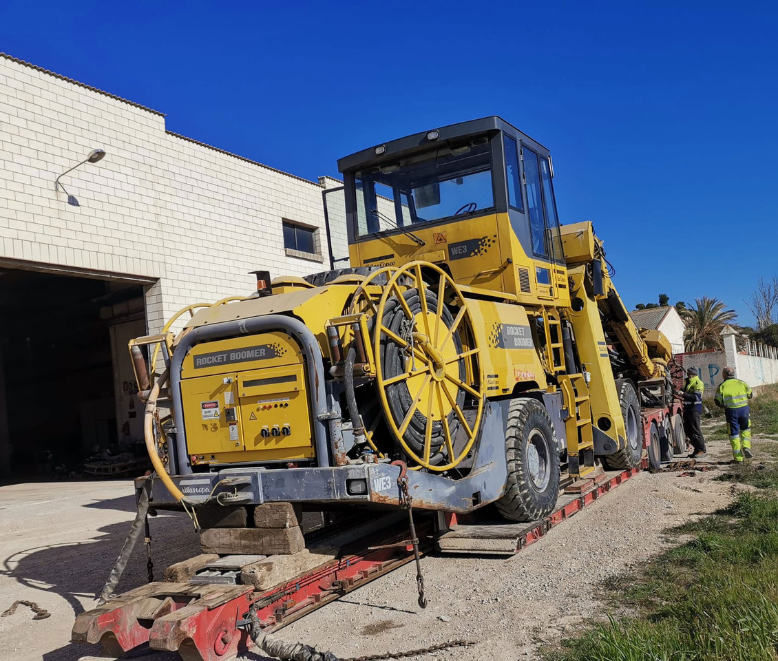 Atlas Copco WE3 - Техника для горизонтального бурения: фото 4 Atlas Copco WE3 - Техника для горизонтального бурения: фото 4