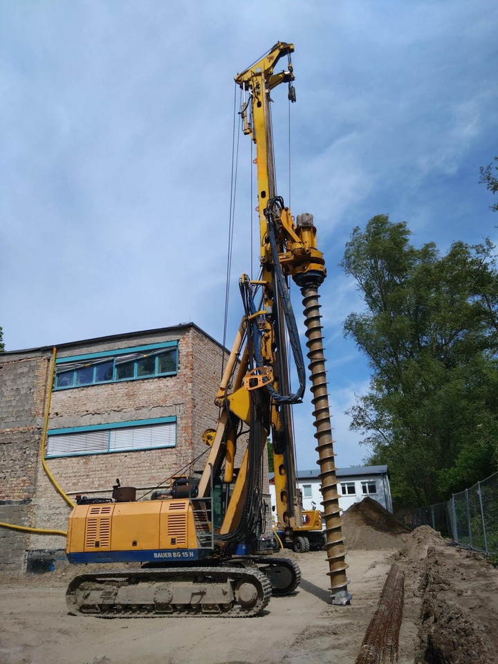 Bauer BG 15H - Сваебойная установка: фото 3 Bauer BG 15H - Сваебойная установка: фото 3