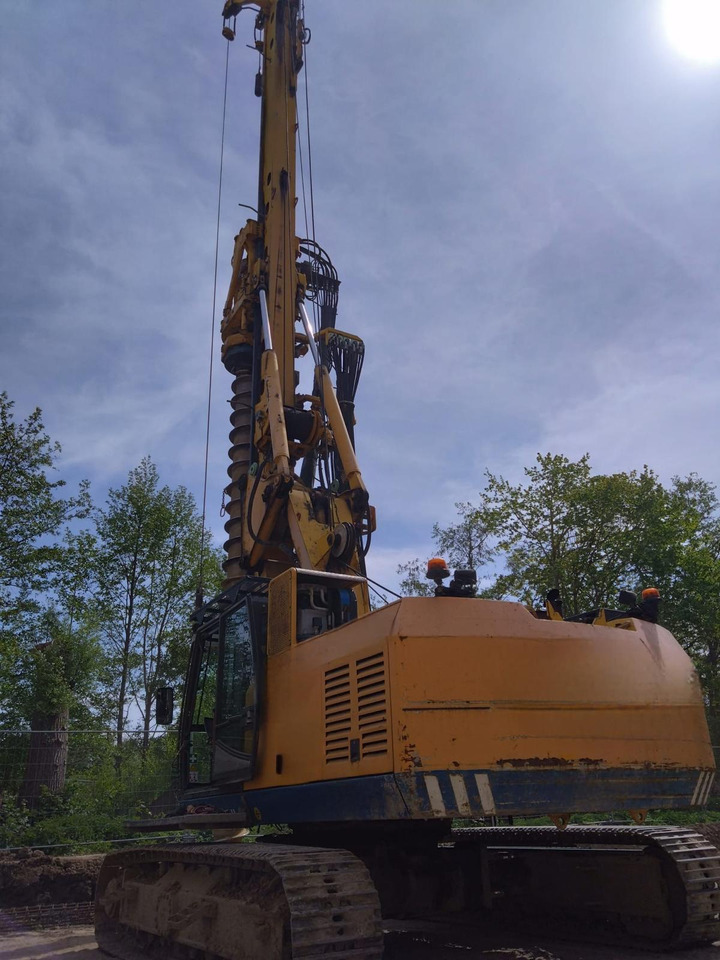 Bauer BG 15H - Сваебойная установка: фото 4 Bauer BG 15H - Сваебойная установка: фото 4