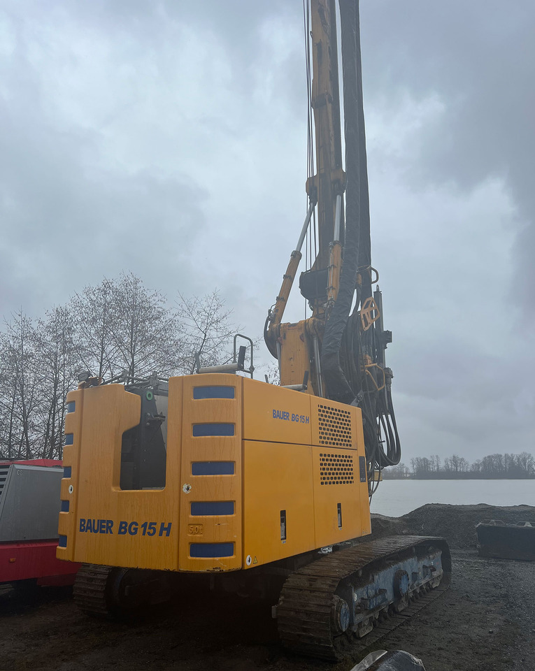 Bauer BG 15H - Сваебойная установка: фото 4 Bauer BG 15H - Сваебойная установка: фото 4
