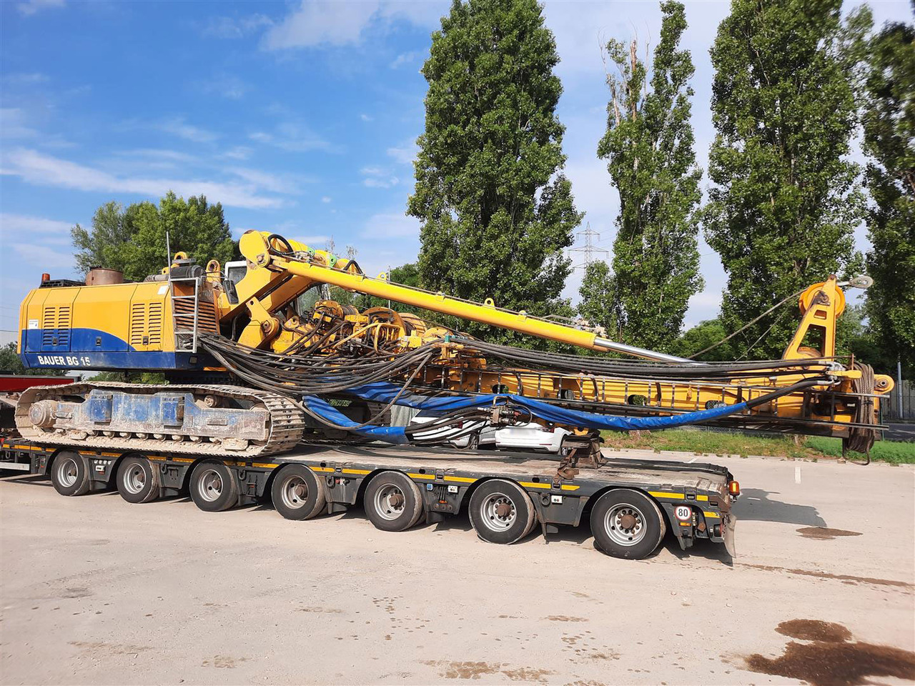 Bauer BG 15V - Сваебойная установка: фото 5 Bauer BG 15V - Сваебойная установка: фото 5