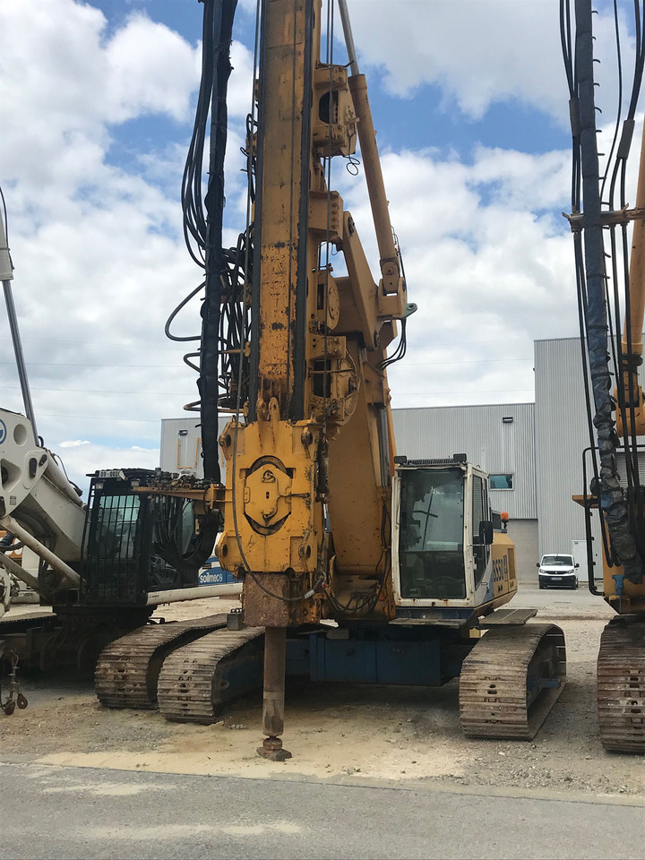 Bauer BG 18H - Сваебойная установка: фото 3 Bauer BG 18H - Сваебойная установка: фото 3
