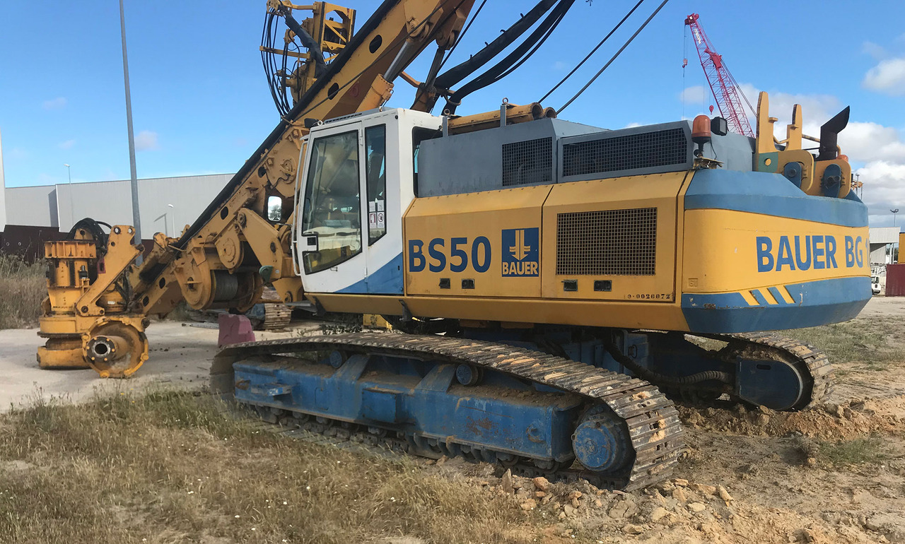 Bauer BG 18H - Сваебойная установка: фото 2 Bauer BG 18H - Сваебойная установка: фото 2