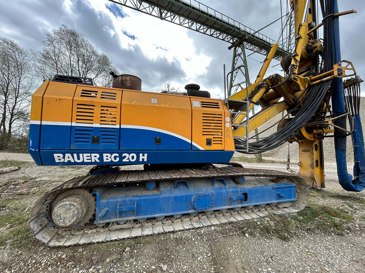 Bauer BG 20H - Сваебойная установка: фото 4 Bauer BG 20H - Сваебойная установка: фото 4