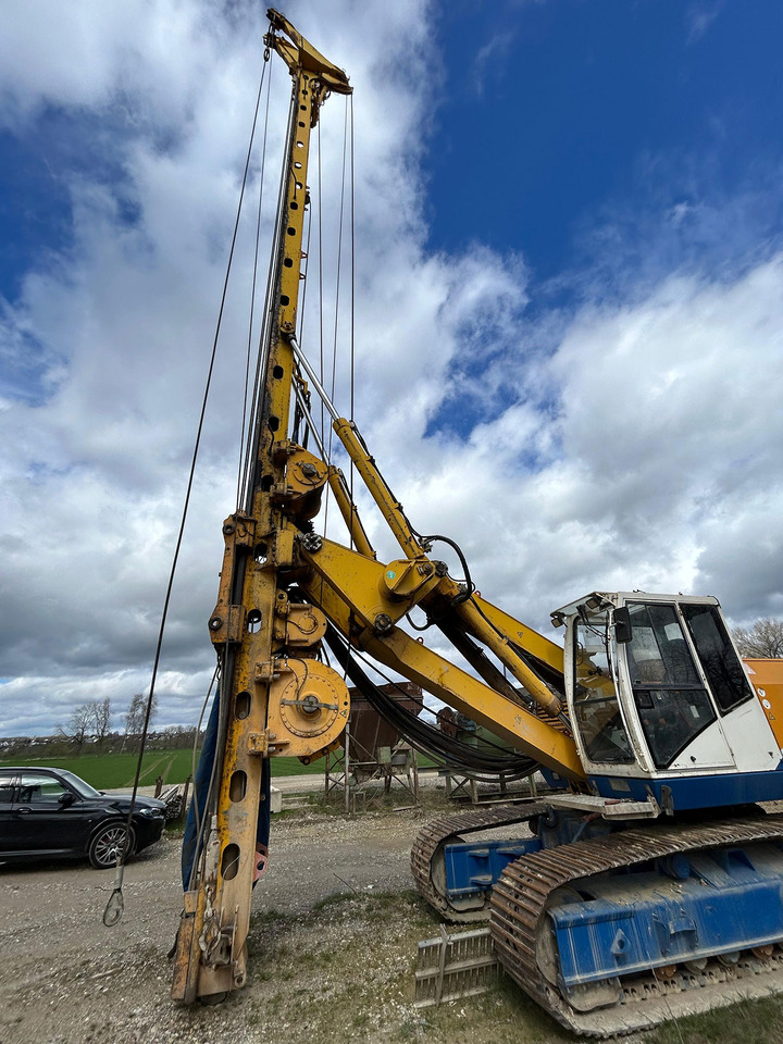 Bauer BG 20H - Сваебойная установка: фото 3 Bauer BG 20H - Сваебойная установка: фото 3
