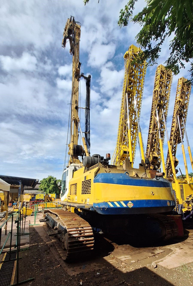 Bauer BG 24H - Сваебойная установка: фото 3 Bauer BG 24H - Сваебойная установка: фото 3