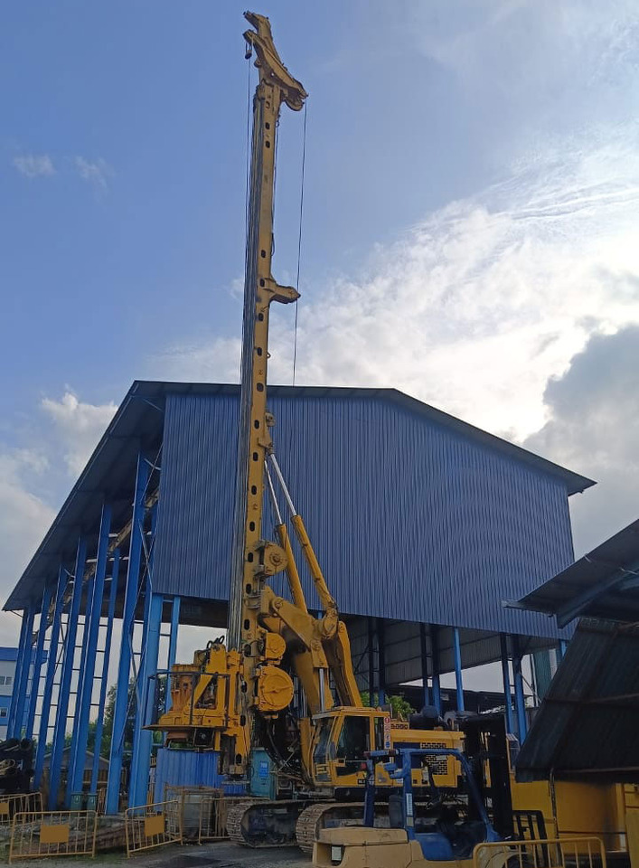 Bauer BG 28H - Сваебойная установка: фото 3 Bauer BG 28H - Сваебойная установка: фото 3