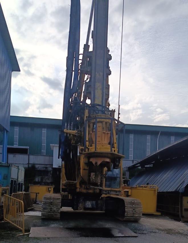Bauer BG 28H - Сваебойная установка: фото 5 Bauer BG 28H - Сваебойная установка: фото 5