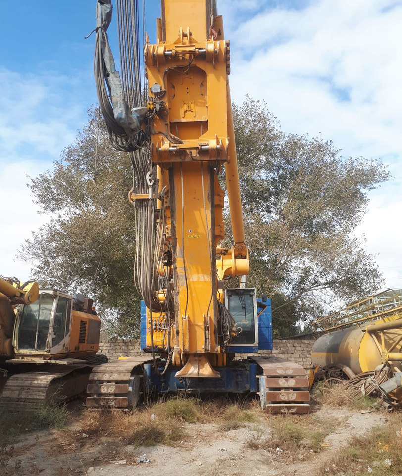 Bauer BG 50 - Сваебойная установка: фото 3 Bauer BG 50 - Сваебойная установка: фото 3