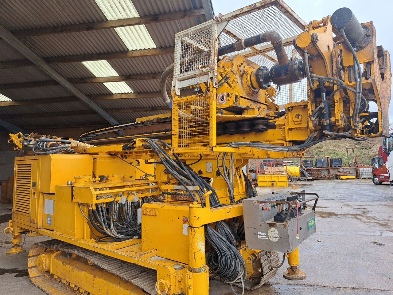 Beretta T152 - Буровая машина: фото 4 Beretta T152 - Буровая машина: фото 4