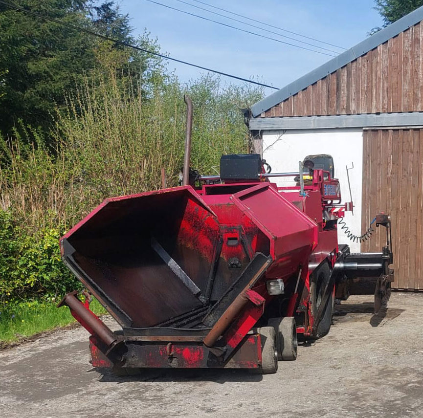 Bitelli BB632 - Асфальтоукладчик: фото 2 Bitelli BB632 - Асфальтоукладчик: фото 2