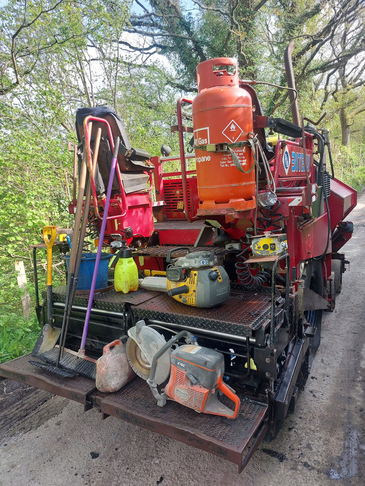 Bitelli BB632 - Асфальтоукладчик: фото 4 Bitelli BB632 - Асфальтоукладчик: фото 4