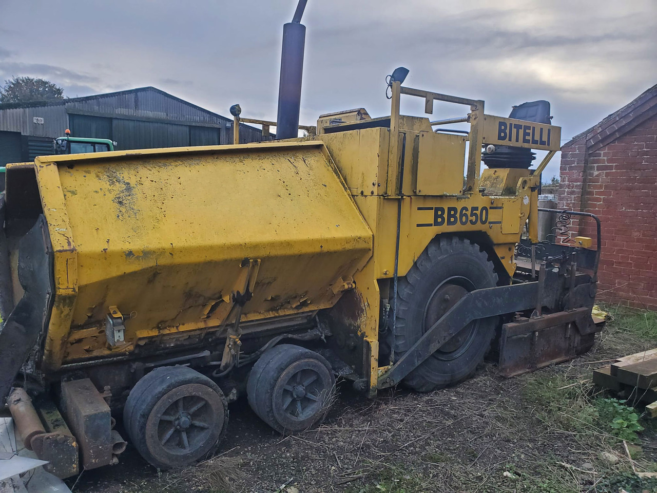 Bitelli BB650 - Асфальтоукладчик: фото 3 Bitelli BB650 - Асфальтоукладчик: фото 3