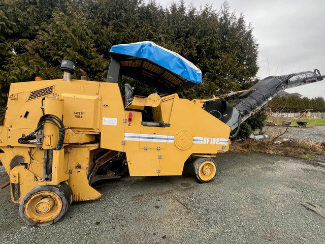 Bitelli SF102 CR - Дорожная фреза: фото 2 Bitelli SF102 CR - Дорожная фреза: фото 2