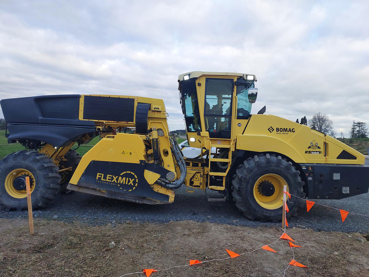 Bomag RS500 - Стабилизатор грунта: фото 3 Bomag RS500 - Стабилизатор грунта: фото 3