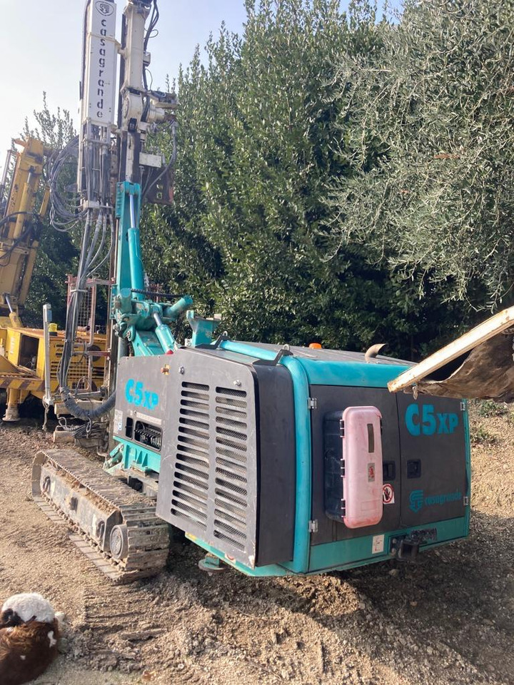 Casagrande C5 XP - Сваебойная установка: фото 5 Casagrande C5 XP - Сваебойная установка: фото 5