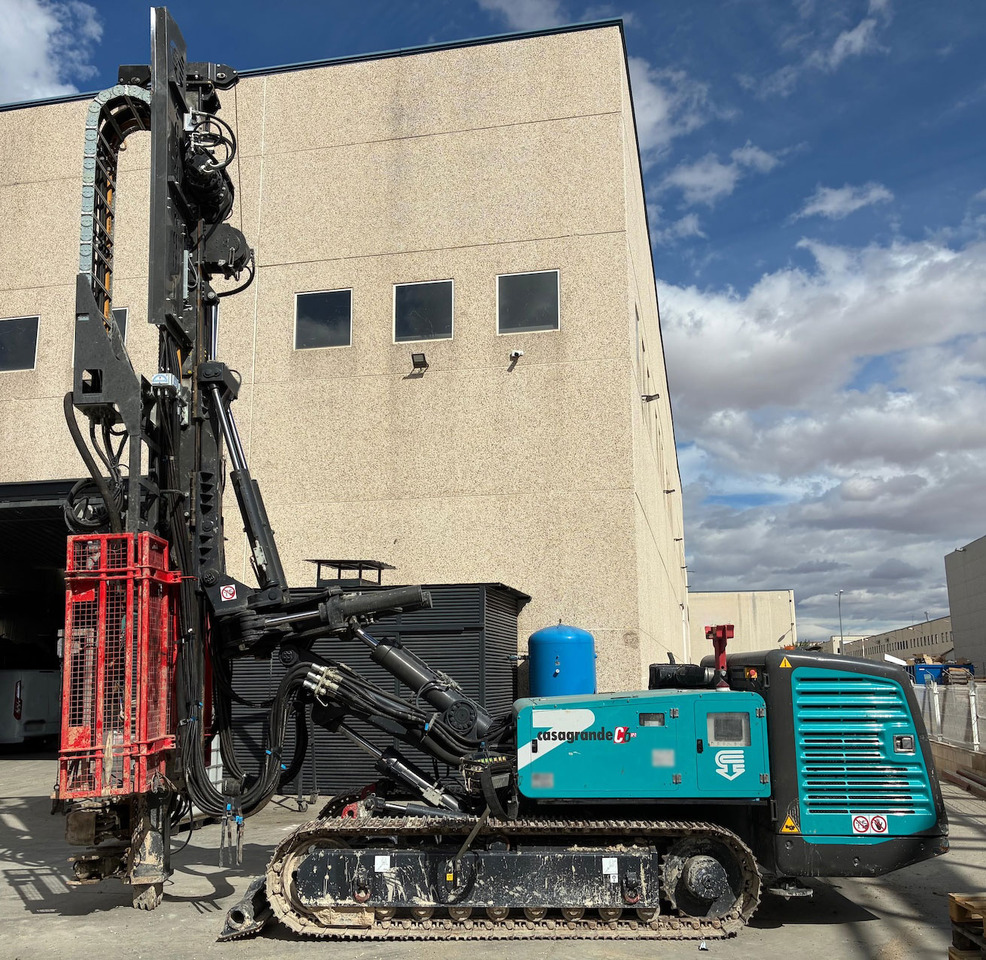 Casagrande C6 XP-2 - Сваебойная установка: фото 1 Casagrande C6 XP-2 - Сваебойная установка: фото 1