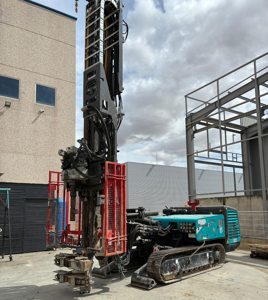 Casagrande C6 XP-2 - Сваебойная установка: фото 3 Casagrande C6 XP-2 - Сваебойная установка: фото 3