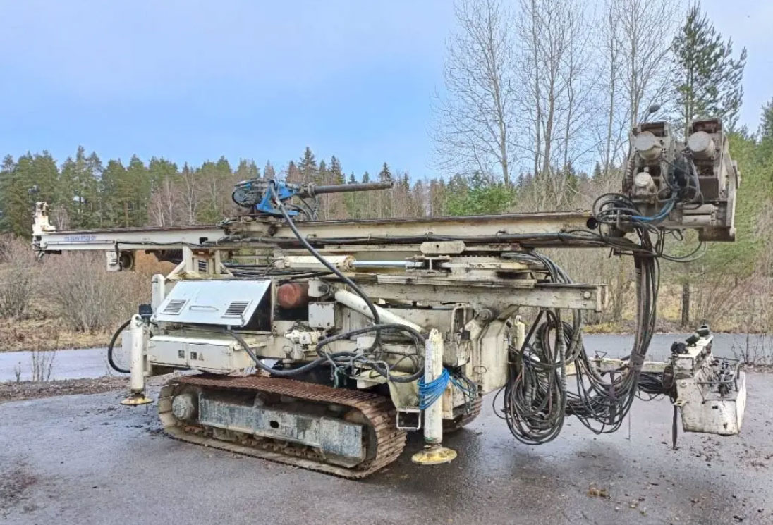 Casagrande C8 - Сваебойная установка: фото 2 Casagrande C8 - Сваебойная установка: фото 2