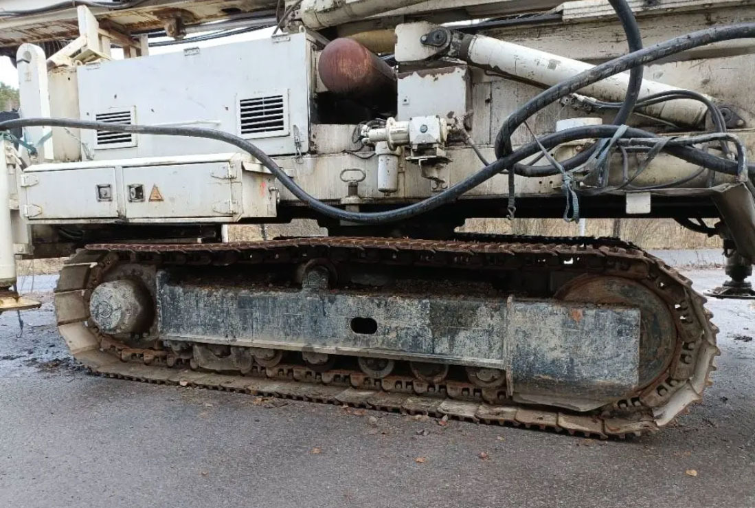 Casagrande C8 - Сваебойная установка: фото 5 Casagrande C8 - Сваебойная установка: фото 5