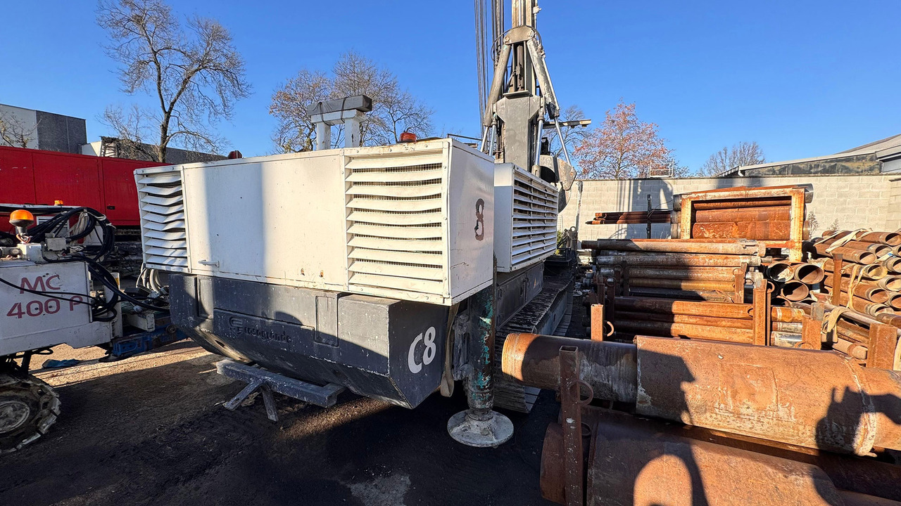 Casagrande C8 - Сваебойная установка: фото 4 Casagrande C8 - Сваебойная установка: фото 4