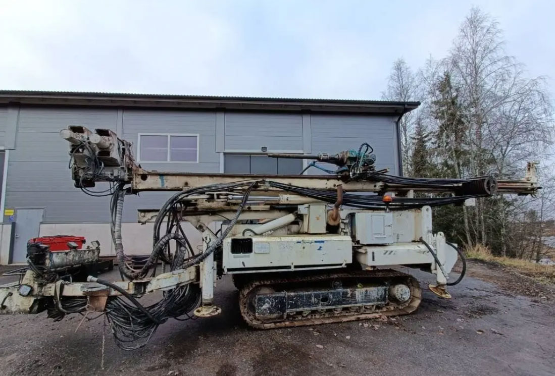 Casagrande C8 - Сваебойная установка: фото 4 Casagrande C8 - Сваебойная установка: фото 4