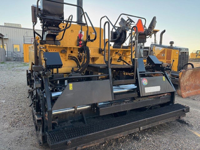 Caterpillar AP1055E - Асфальтоукладчик: фото 4 Caterpillar AP1055E - Асфальтоукладчик: фото 4