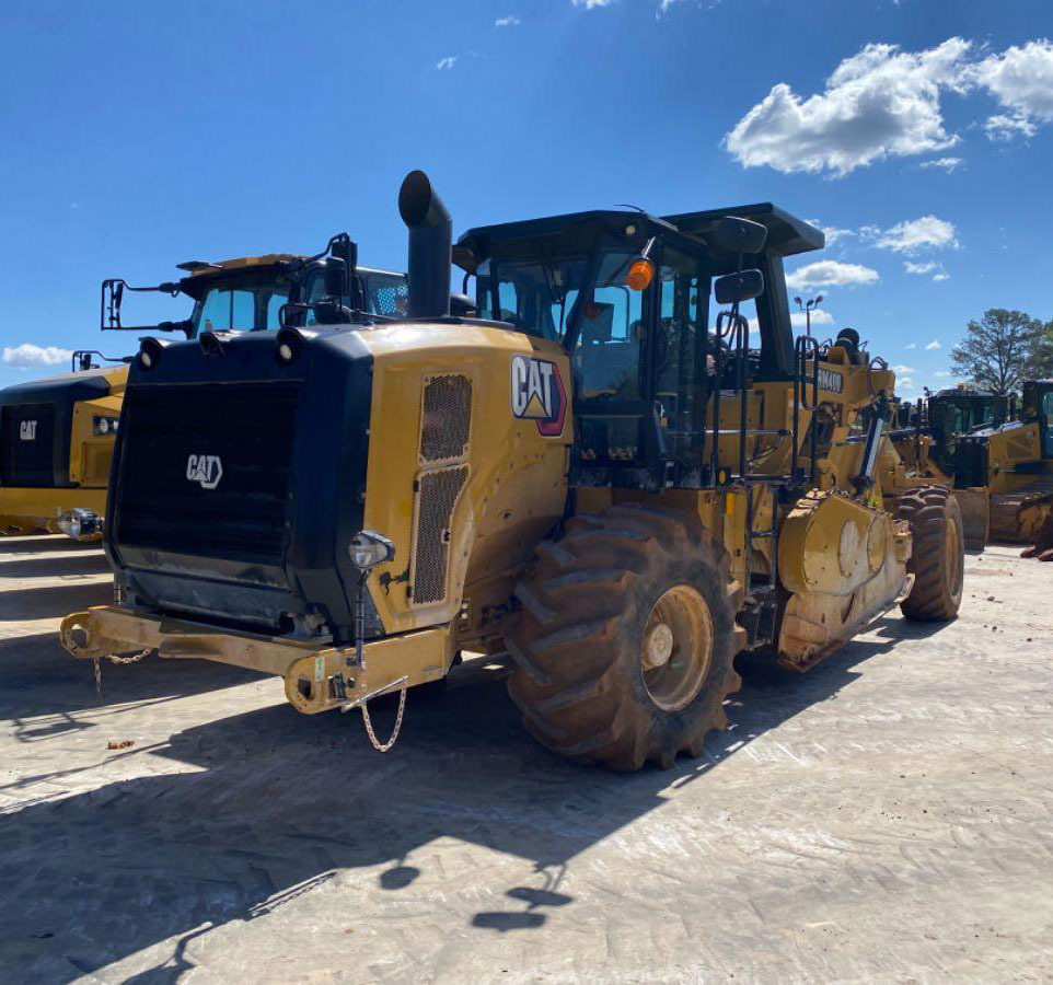 Caterpillar RM400 - Стабилизатор грунта: фото 3 Caterpillar RM400 - Стабилизатор грунта: фото 3