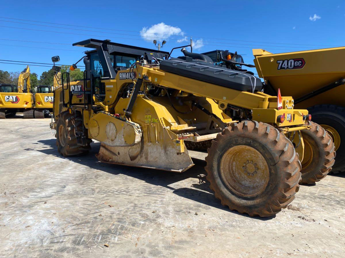 Caterpillar RM400 - Стабилизатор грунта: фото 2 Caterpillar RM400 - Стабилизатор грунта: фото 2