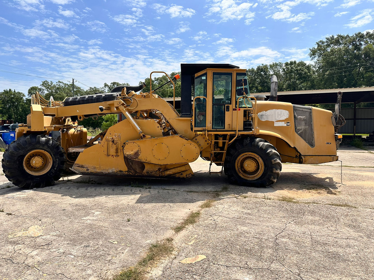Caterpillar RM500 - Стабилизатор грунта: фото 3 Caterpillar RM500 - Стабилизатор грунта: фото 3