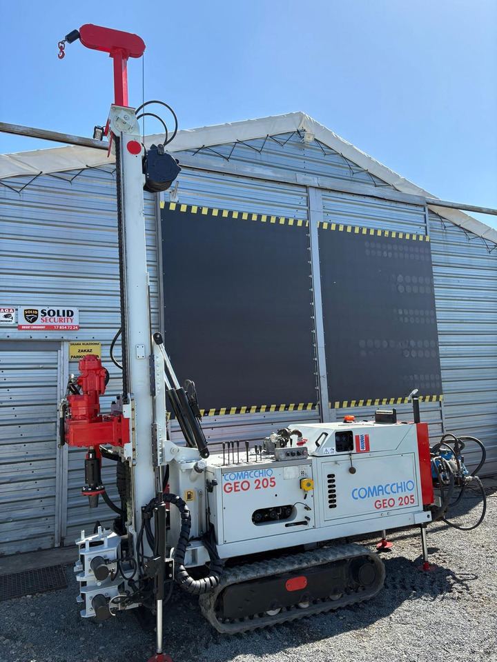 Comacchio GEO 205 - Буровая машина: фото 1 Comacchio GEO 205 - Буровая машина: фото 1