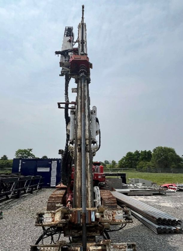 Comacchio MC-1200P - Сваебойная установка: фото 4 Comacchio MC-1200P - Сваебойная установка: фото 4