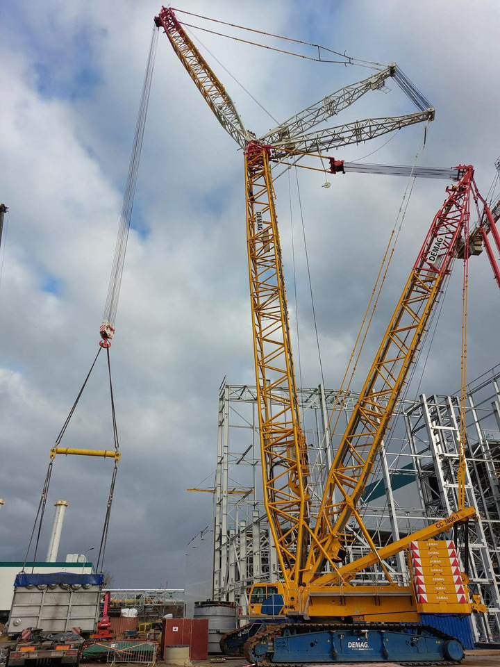Demag CC 3800-1 - Гусеничный кран: фото 5 Demag CC 3800-1 - Гусеничный кран: фото 5